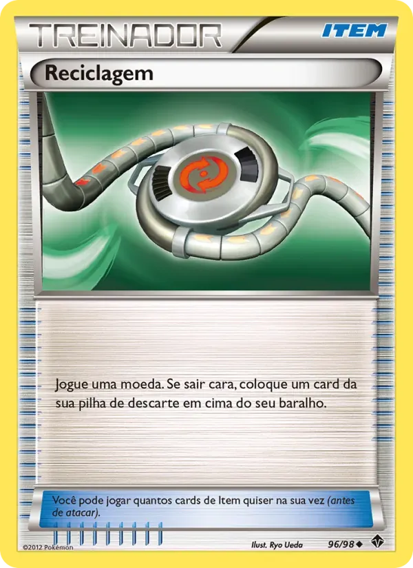 Reciclagem 96/98 Poderes Emergentes