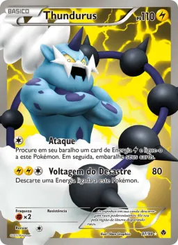 Thundurus 97 Poderes Emergentes