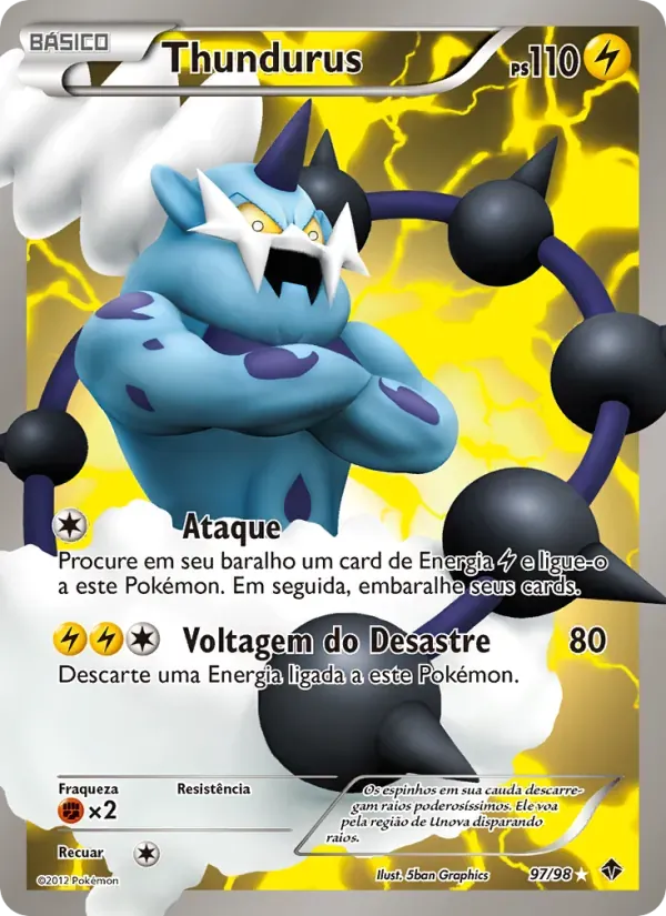 Thundurus 97/98 Poderes Emergentes