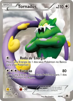 Tornadus 98 Poderes Emergentes