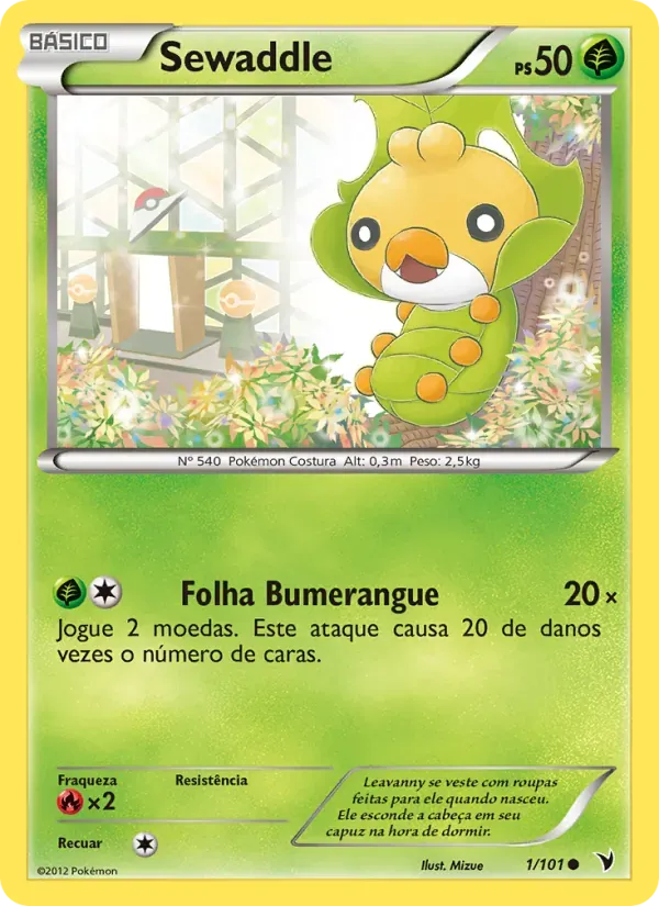 Sewaddle 1/101 Vitórias Nobres
