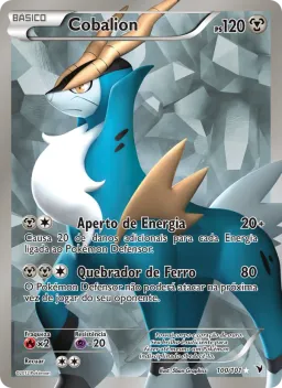 Cobalion 100 Vitórias Nobres