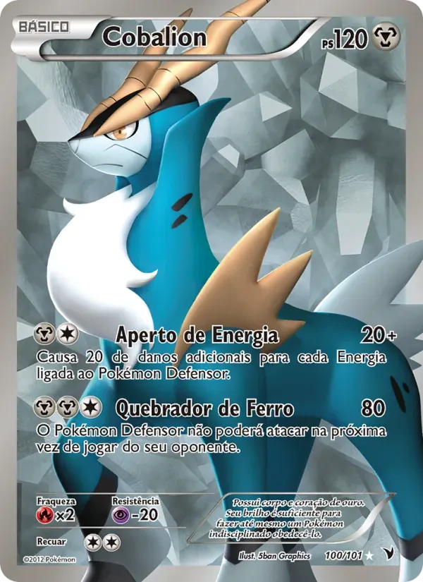 Cobalion 100/101 Vitórias Nobres