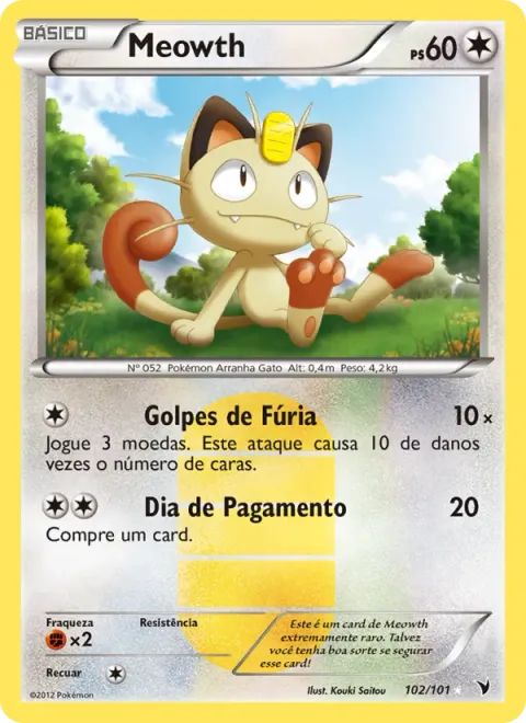 Meowth 102/101