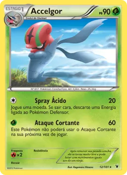Accelgor 12 Vitórias Nobres