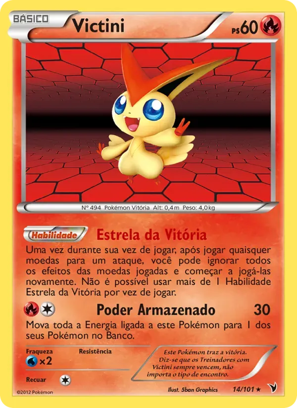 Victini 14/101 Vitórias Nobres