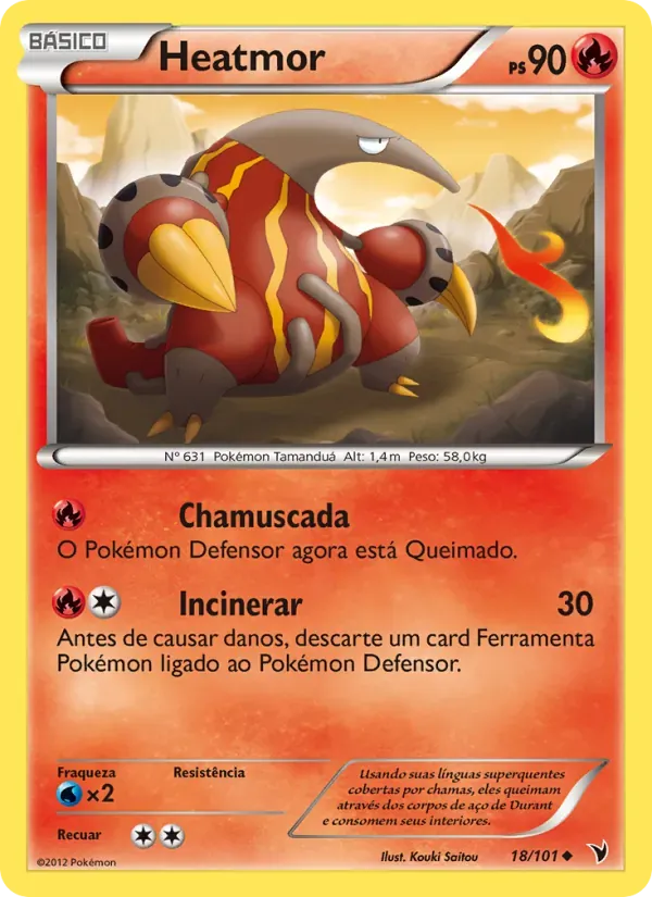 Heatmor 18/101 Vitórias Nobres