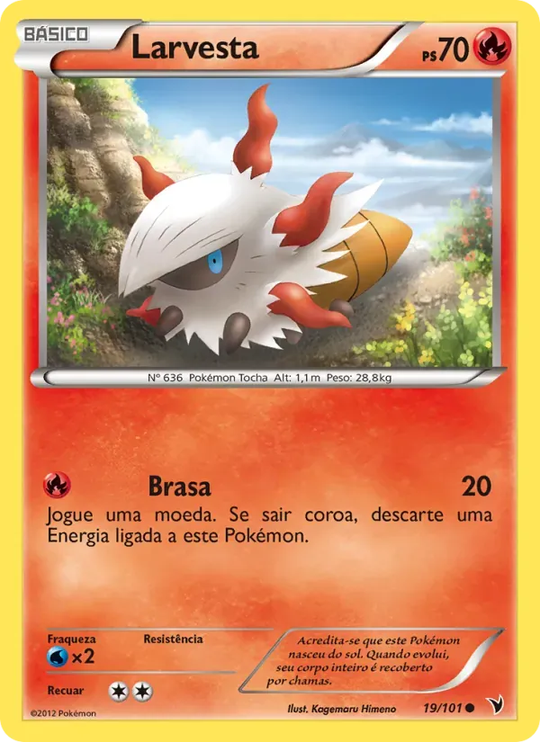 Larvesta 19/101 Vitórias Nobres