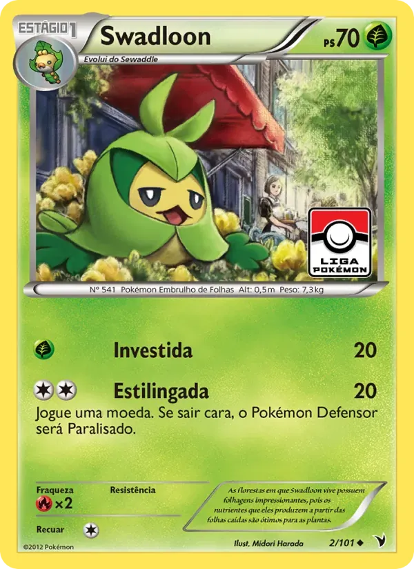 Swadloon 2/101 Vitórias Nobres