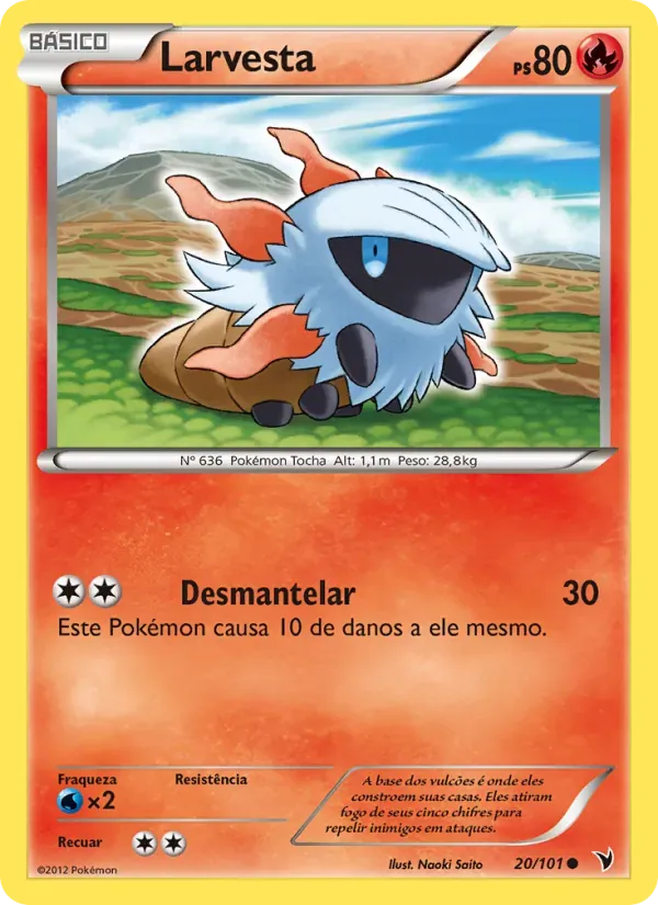 Larvesta 20/101 Vitórias Nobres