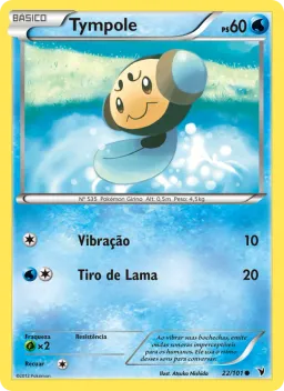 Tympole 22 Vitórias Nobres