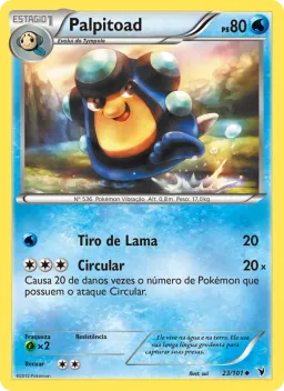 Palpitoad 23 Vitórias Nobres