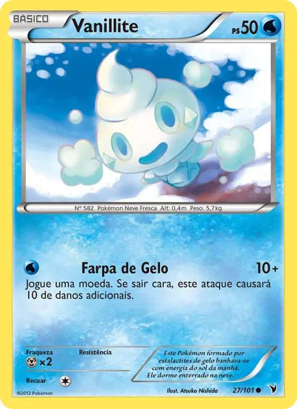 Vanillite 27/101 Vitórias Nobres