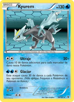 Kyurem 34 Vitórias Nobres