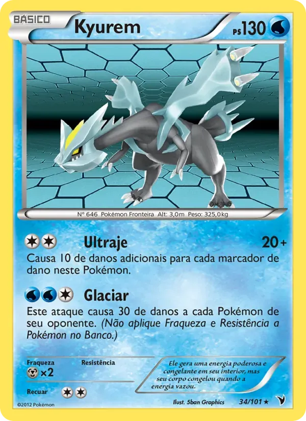 Kyurem 34/101 Vitórias Nobres
