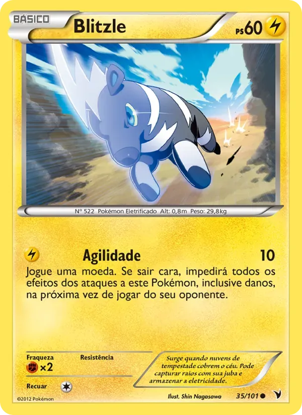Blitzle 35/101 Vitórias Nobres