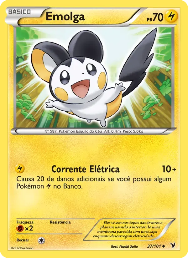 Emolga 37/101 Vitórias Nobres