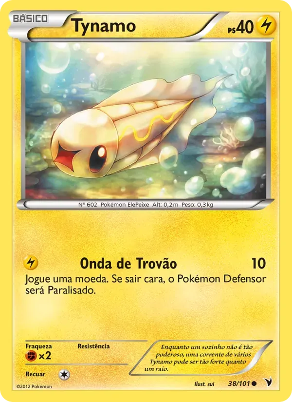 Tynamo 38/101 Vitórias Nobres