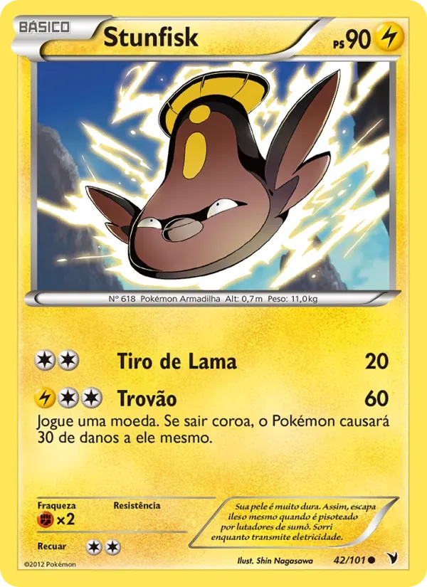 Stunfisk 42/101 Vitórias Nobres