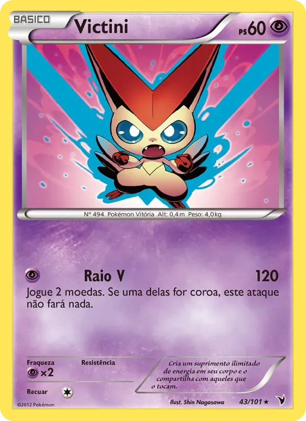 Victini 43/101 Vitórias Nobres