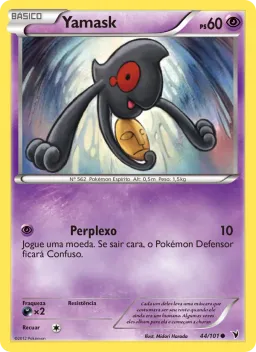 Yamask 44 Vitórias Nobres