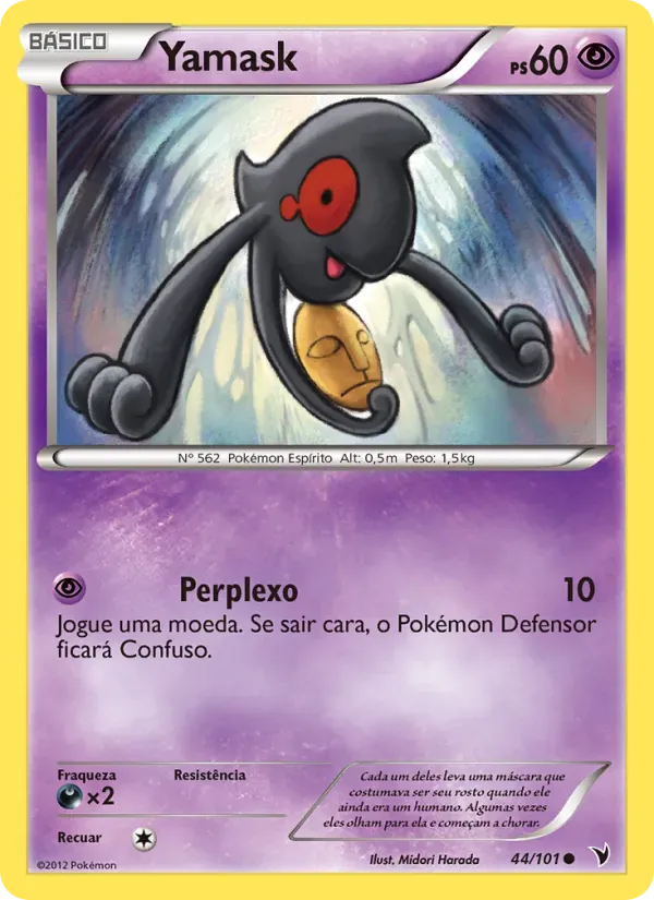 Yamask 44/101 Vitórias Nobres