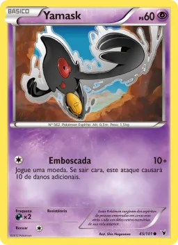 Yamask 45 Vitórias Nobres