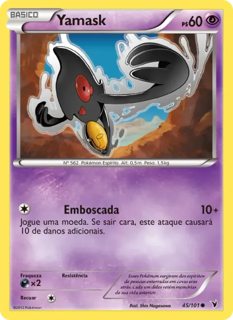 Yamask 45/101