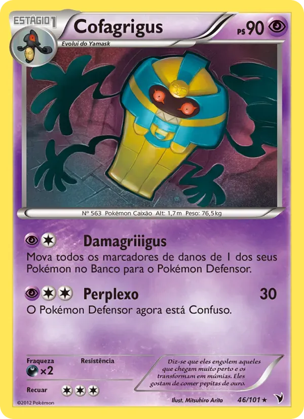 Cofagrigus 46/101 Vitórias Nobres