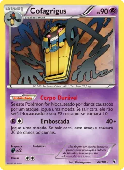 Cofagrigus 47 Vitórias Nobres