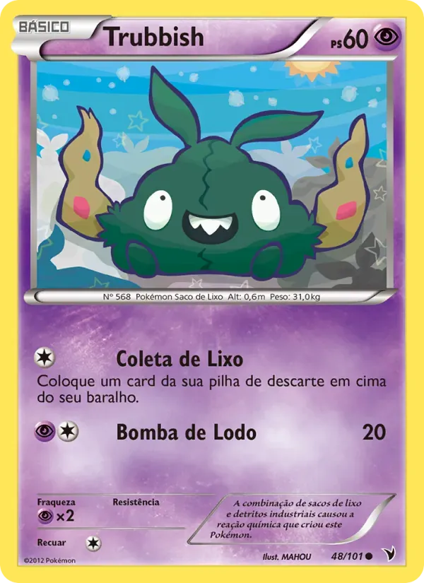 Trubbish 48/101 Vitórias Nobres