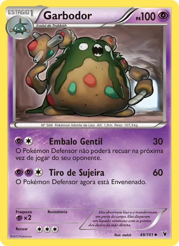 Garbodor 49/101 Vitórias Nobres