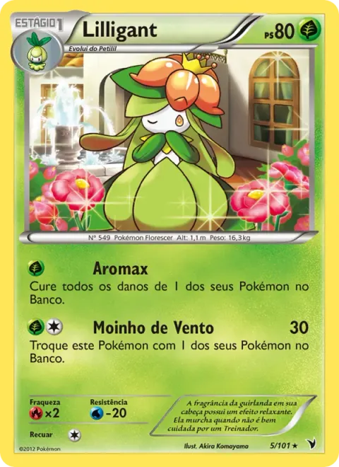 Lilligant 5/101