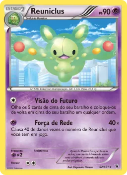 Reuniclus 52 Vitórias Nobres