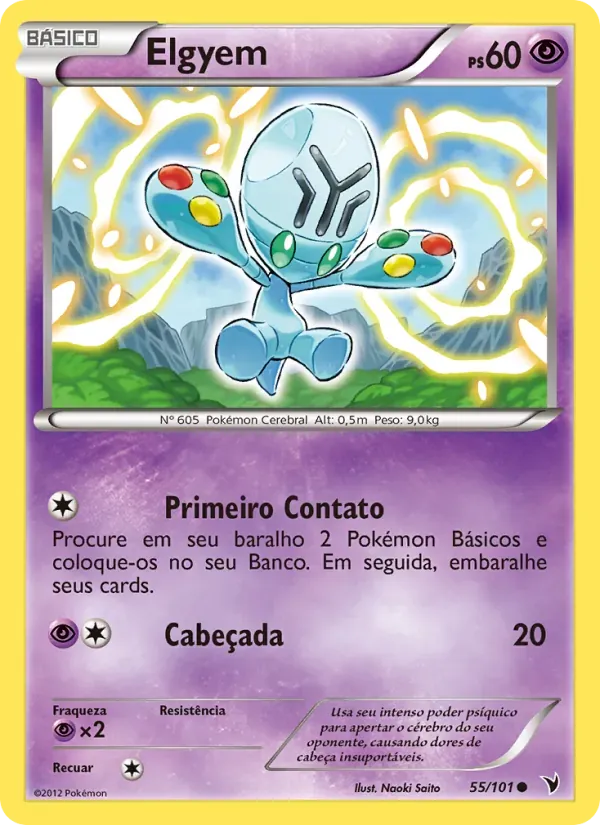 Elgyem 55/101 Vitórias Nobres