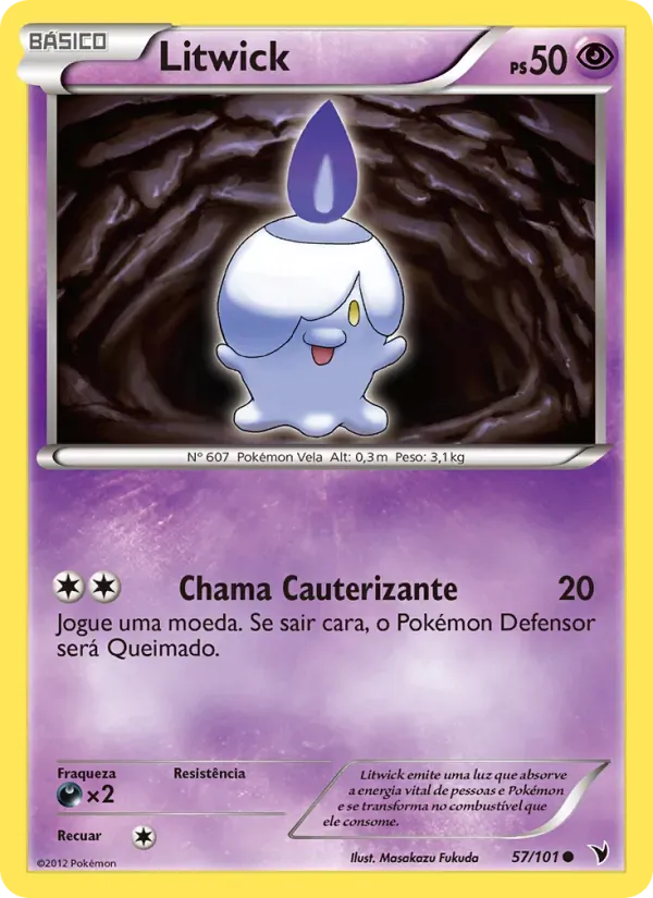 Litwick 57/101 Vitórias Nobres