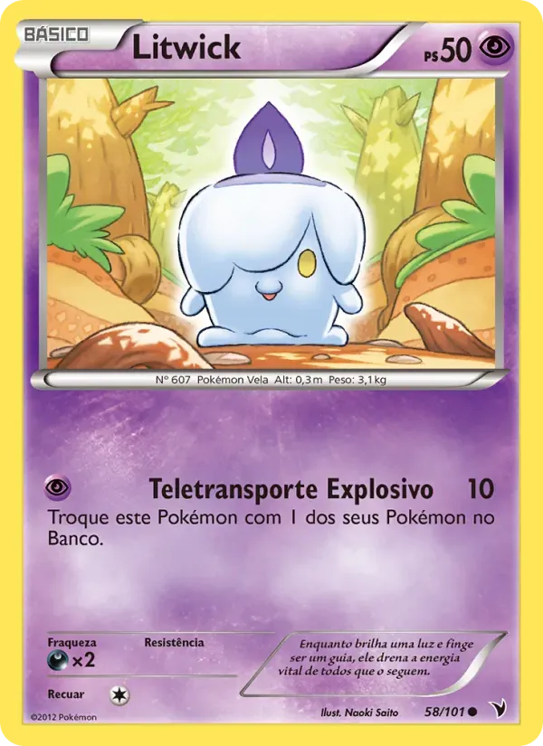 Litwick 58/101 Vitórias Nobres