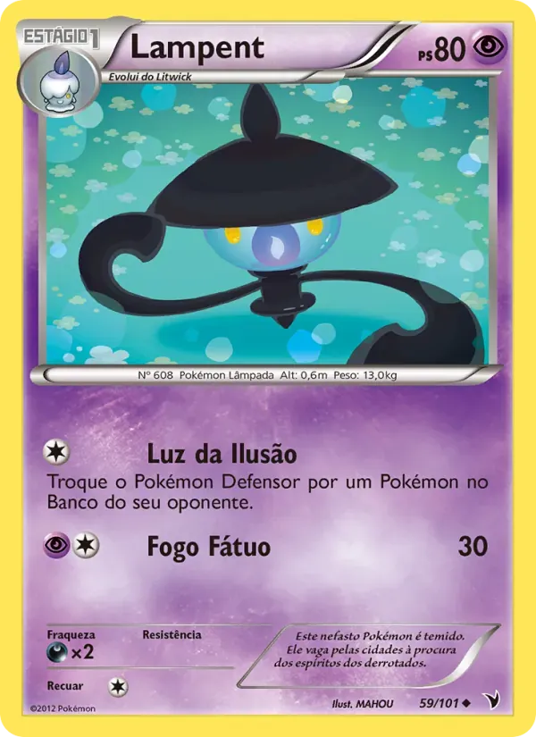 Lampent 59/101 Vitórias Nobres