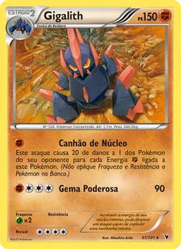 Gigalith 61 Vitórias Nobres