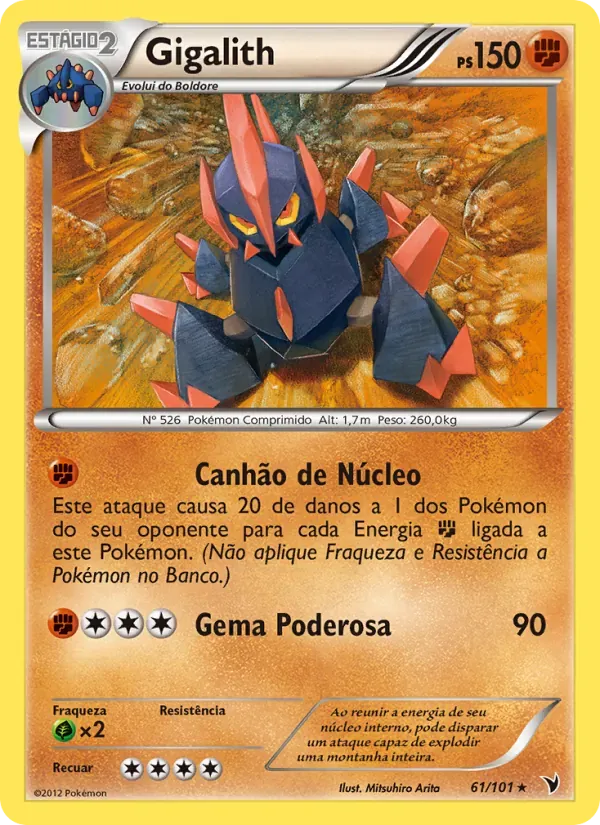 Gigalith 61/101 Vitórias Nobres