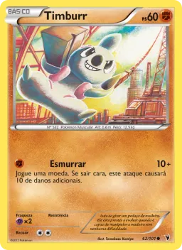 Timburr 62 Vitórias Nobres