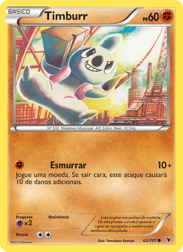 Timburr 62/101 Vitórias Nobres