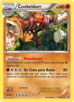 Conkeldurr 64 Vitórias Nobres