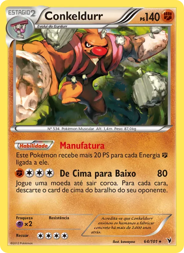 Conkeldurr 64/101 Vitórias Nobres