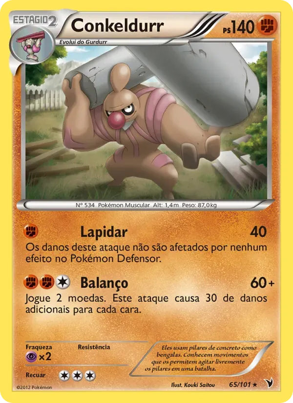 Conkeldurr 65/101 Vitórias Nobres
