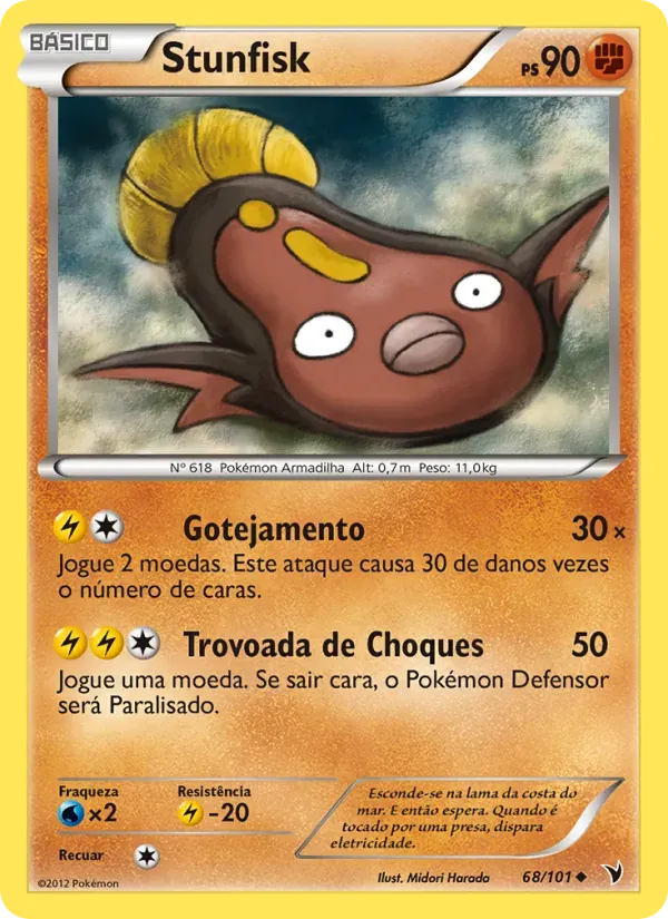 Stunfisk 68/101 Vitórias Nobres