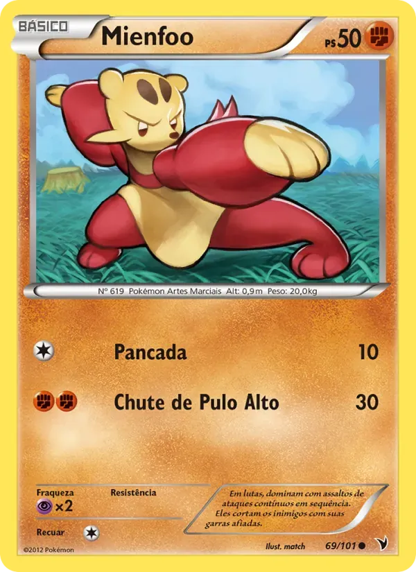 Mienfoo 69/101 Vitórias Nobres