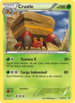 Crustle 7 Vitórias Nobres