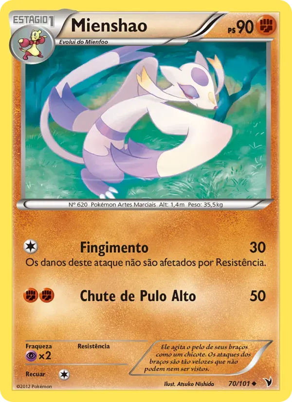 Mienshao 70/101 Vitórias Nobres