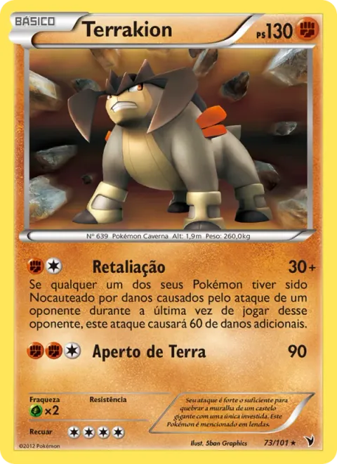 Terrakion 73/101